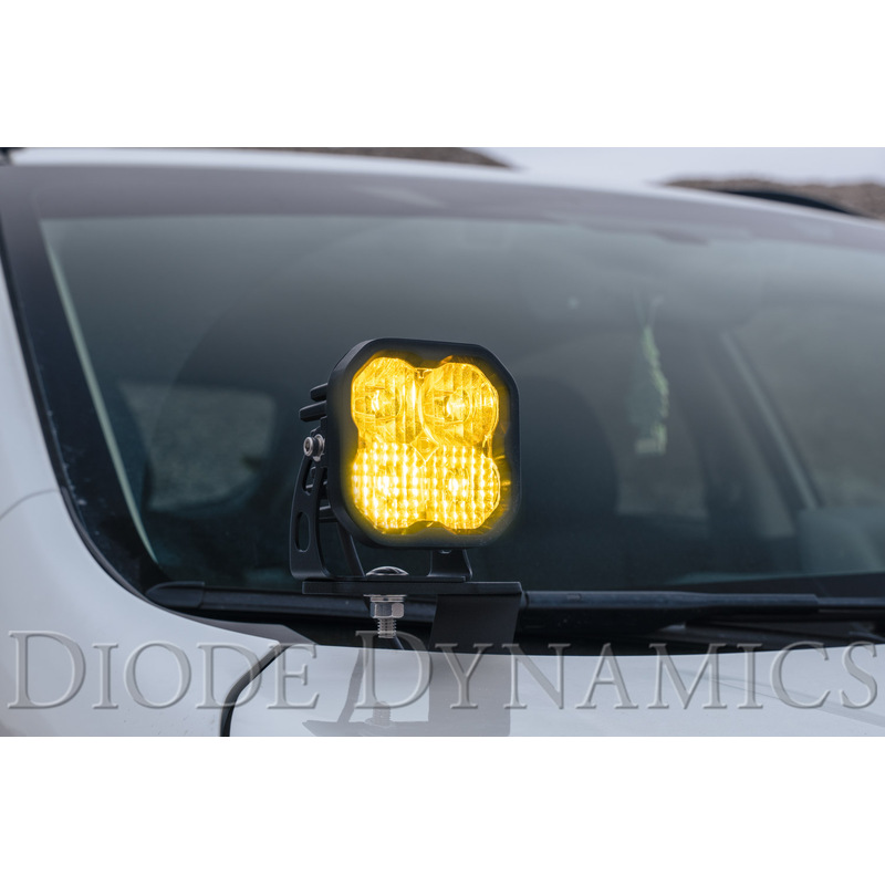  Diode Dynamics - SS3 Sport ABL Yellow SAE Fog Standard (pair)